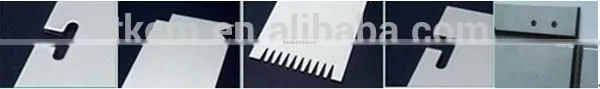 Portable aluminum composite panel punching machine
