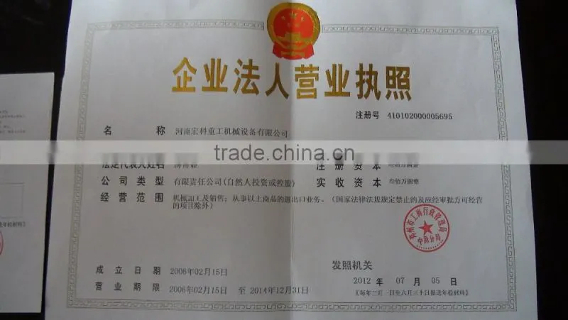 China BV CE Certificates Mining Stone Impact Crusher machine Manufacture Supplier