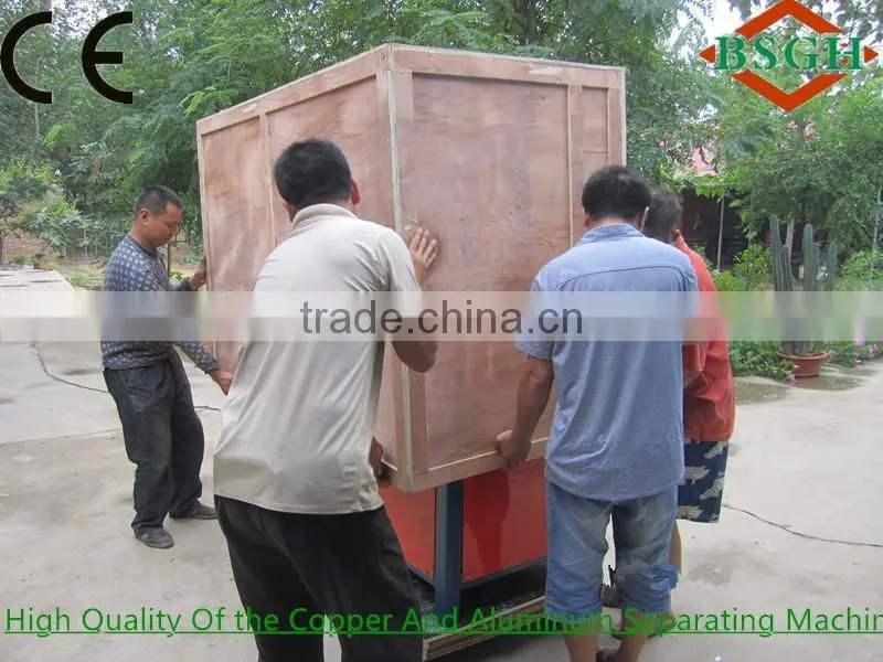 best price and good quality copper And Aluminum radiator Separator Machine with CE certification