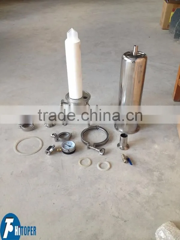 PP/PTFE Cartridge Filter in water purifying systems