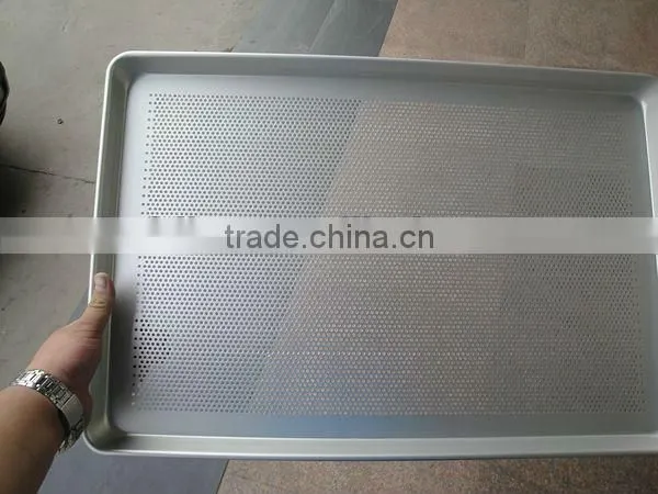 Bakery Equipment Aluminum Perforated Tray
