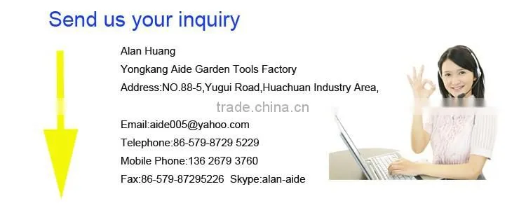 Wholesale steel anvil adjustable handles garden shear