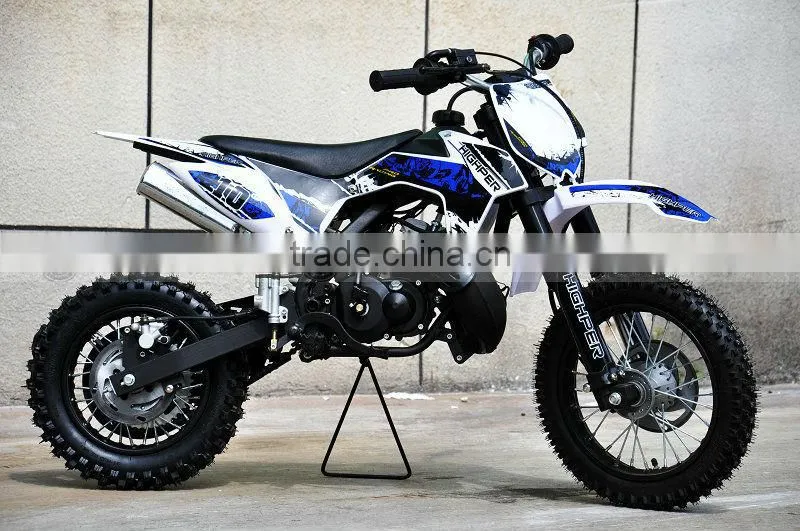 9.0HP! 2 stroke Kick Start 50cc Dirt Bike with KTM engine (DB502B)