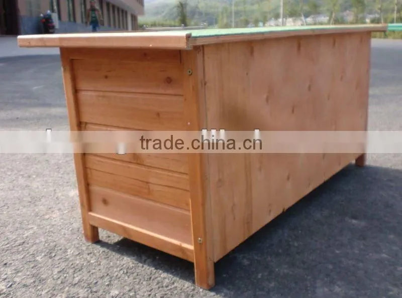Wooden Rabbit Hutch