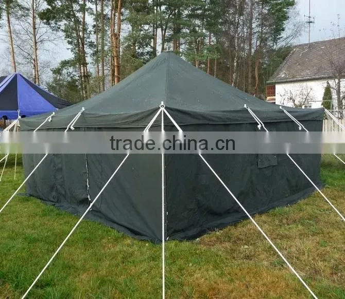 Heavy Duty Waterproof Canvas Military Emergency Camping Tent