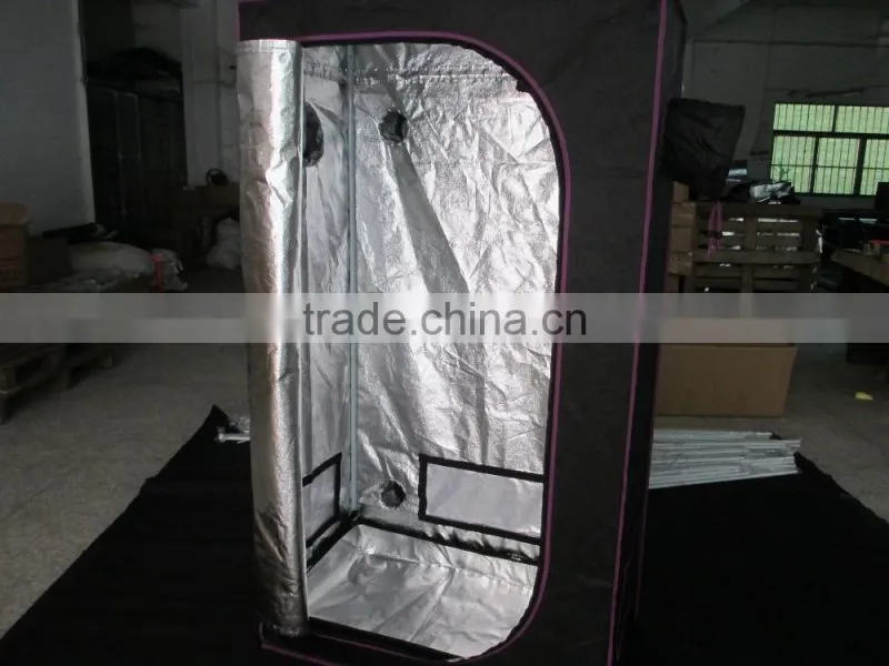 Mylar Grow tent grow room home box 600D 125*125*200cm