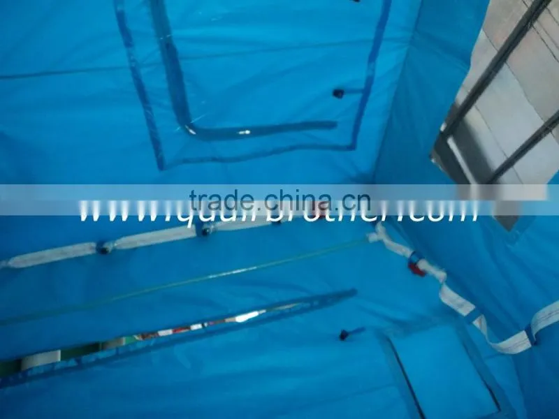 military decontamination tent