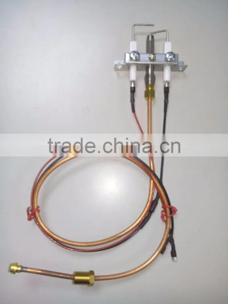 ODS hydraulic gas control valve home system automatic gas piezo ignition for fireplace chimneys patio heater
