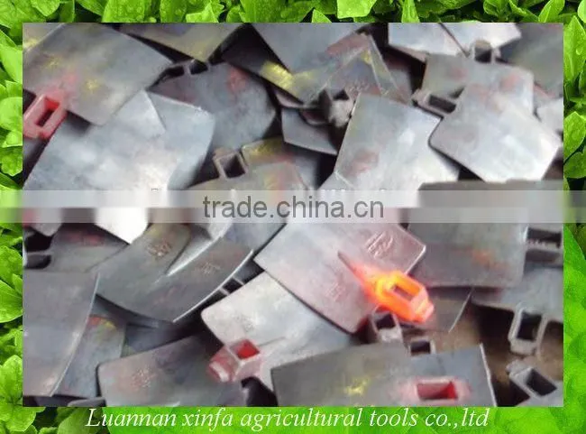 high quality railway steel digging hoe head
