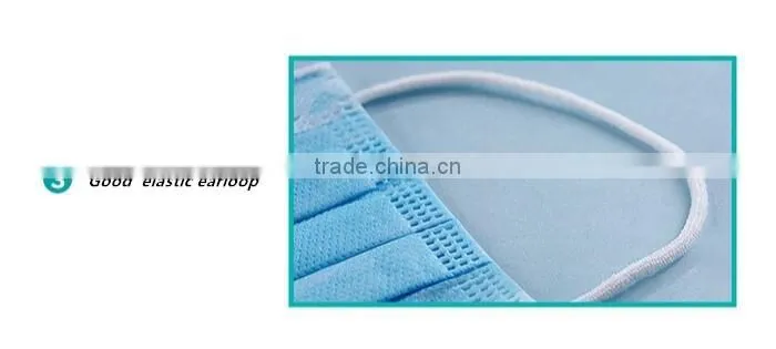 disposable medical nonwoven face mask