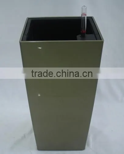 2015 salable tall vase,large square flowerpot,home & garden decoration