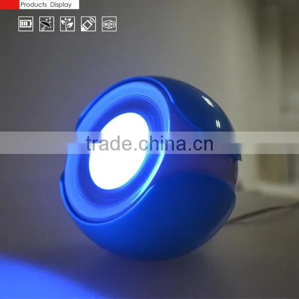 led light factory direct sale multicolor changing led bedroom mood light