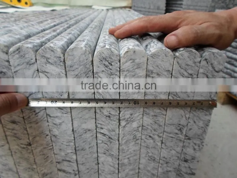 Chinese Spoondrift white Spray white granite