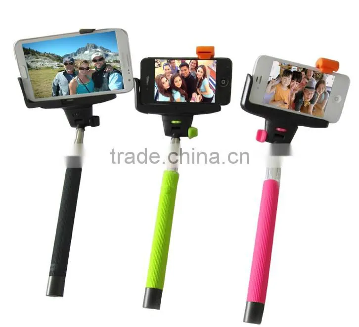 3 color rod since the shaft flexible monopod shaft steering shaft