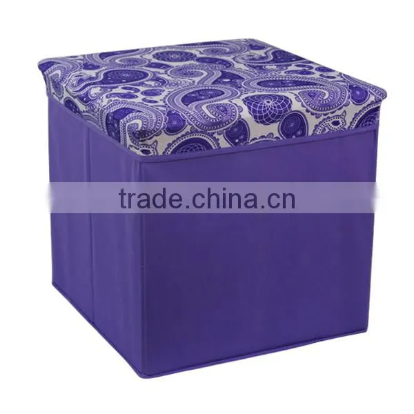 Folding Green Medium Size Sundries Storage Box