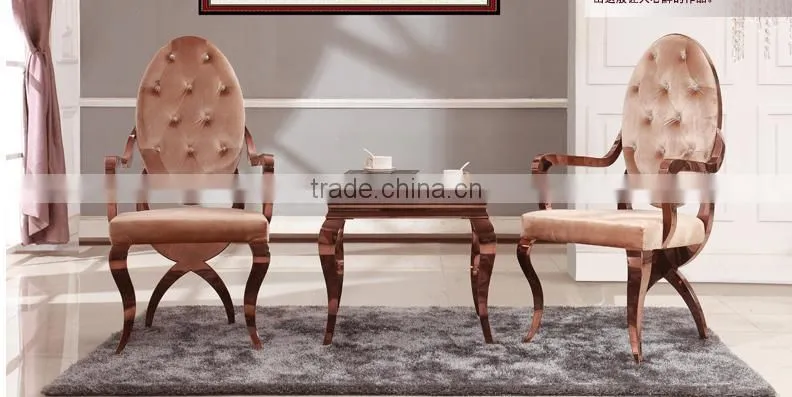 Royal high grade event Style wedding bridegroom chair