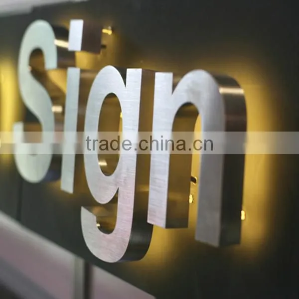 Outdoor Sign Board Advertising Sign Letter Sign