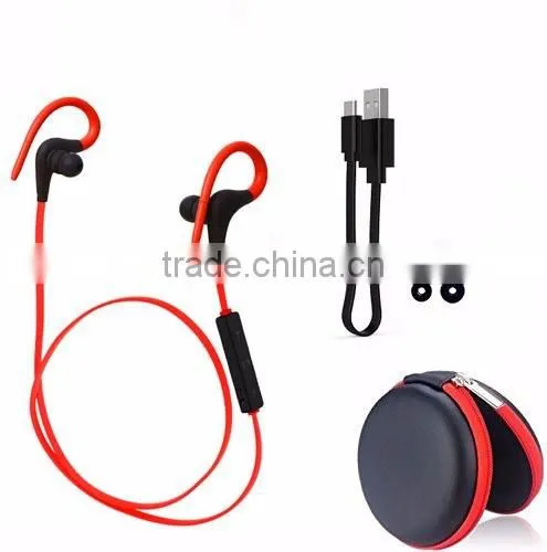 Sport Wireless Bluetooth 4.1 Stereo Ear Hook Headset, Dual Ears Smart Bluetooth Headsets For Wholesale