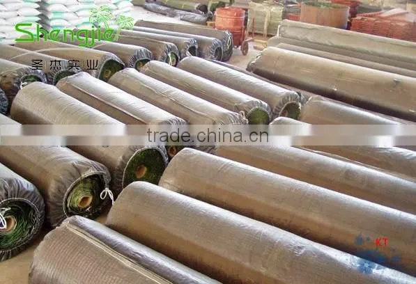 Guangzhou Shwengjie Artificial grass lawn/plastic grass carpet/Synthetic grass mat
