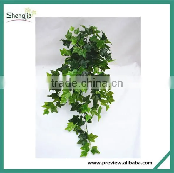 Plastic Artificial Leaves Hanging plants Indoor Wall Decoration