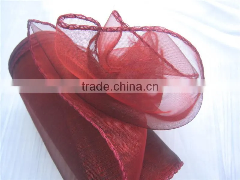 Best Sale Red Plain Cupcake Table Cloth