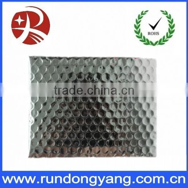 transparent plastic air bubble red wine bag for packing wine