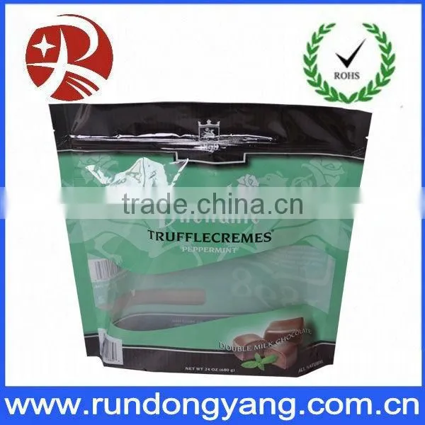 stand up plastic packaging bags