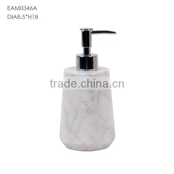 well sold marble liquid gel marble Bathroom Accessories Set