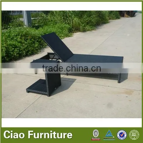 TUV test best selling sun lounger for high quality life