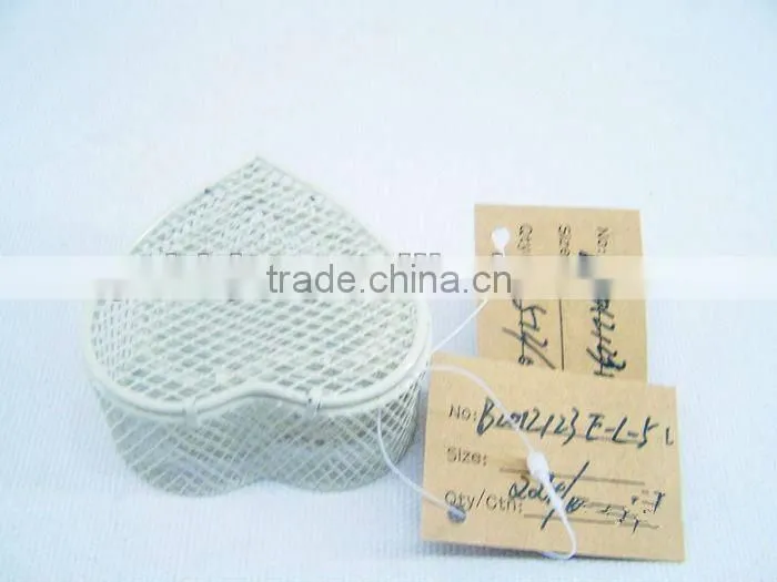 Heart Metal chocolate gift packing box for wholesale