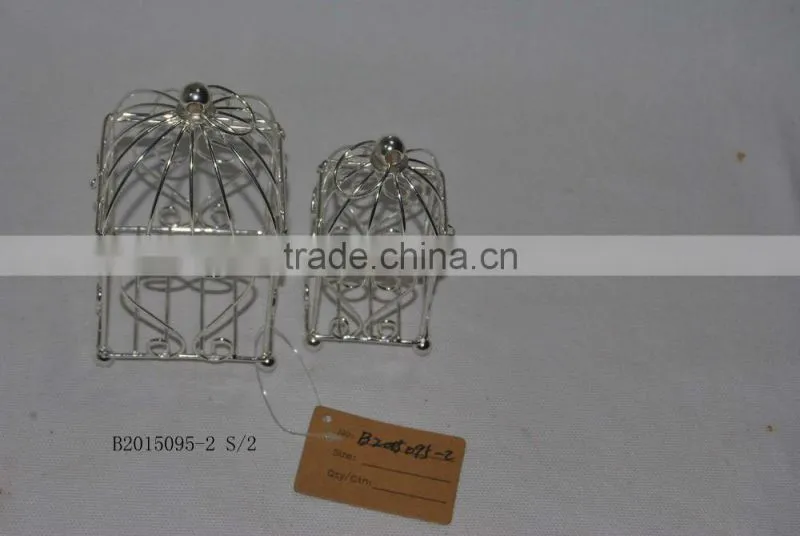 square decorative birdcage