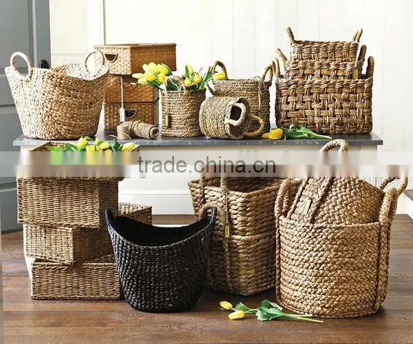 RH-YF03 high quality wholesale large Indonesia picnic wicker basket