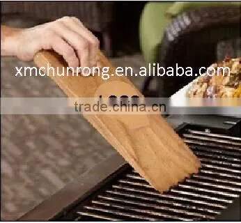 Bamboo Grill Brush/scraper