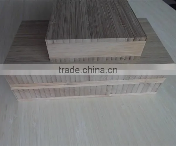 Eco-friendly outdoor carbonized bamboo flooring