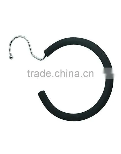 wall coat hat hooks hardware S meat hook Slatwall Display Hook SWIVEL HOOK