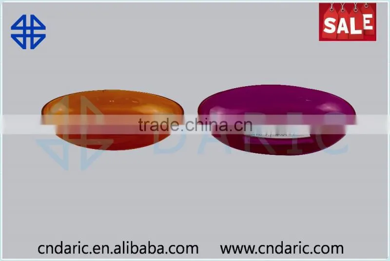 Plastic Bathroom Oval Shape Soap Dish with hole