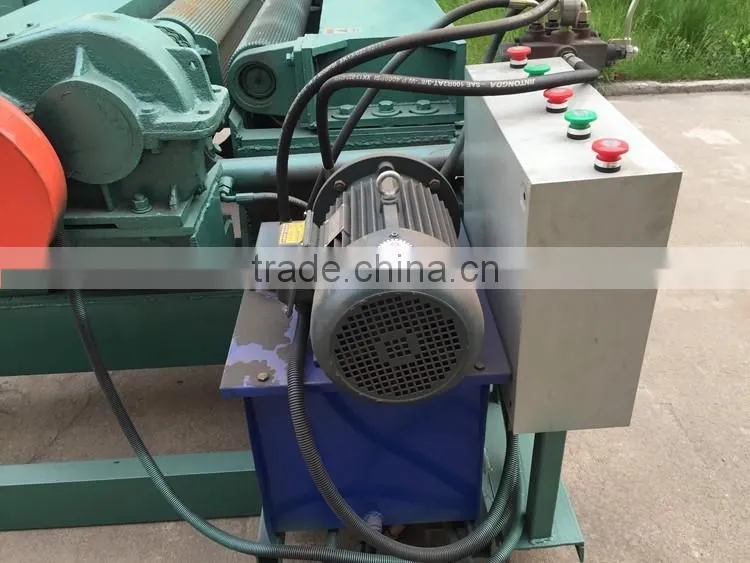 8 feet large log debarker machine in Linyi Shandong
