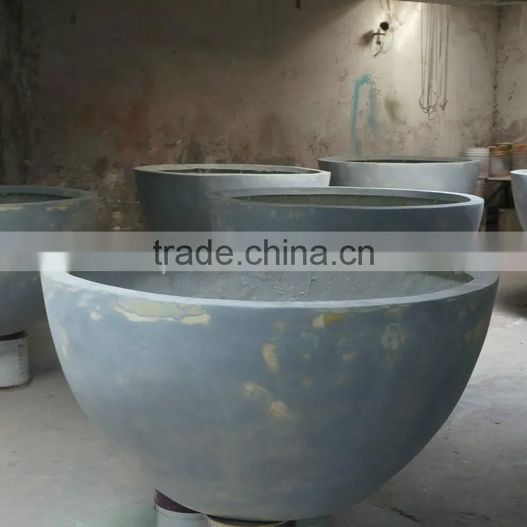 Modern large planter