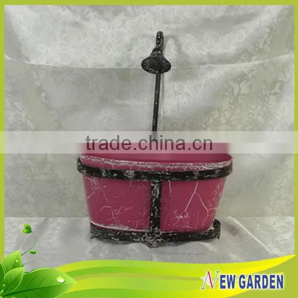 Professional Garden Supplier Self Watering Pot,Self Watering Planter Outdoor