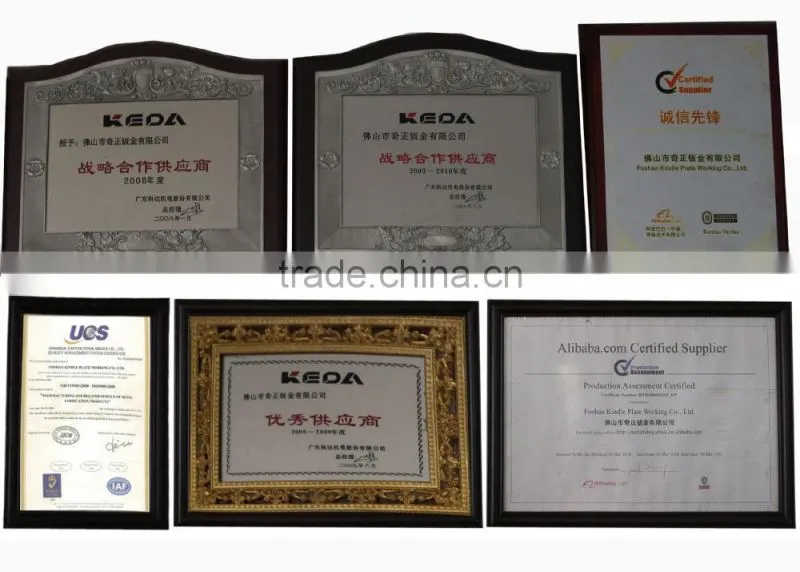 Precise custom sheet metal processing metal fabrication
