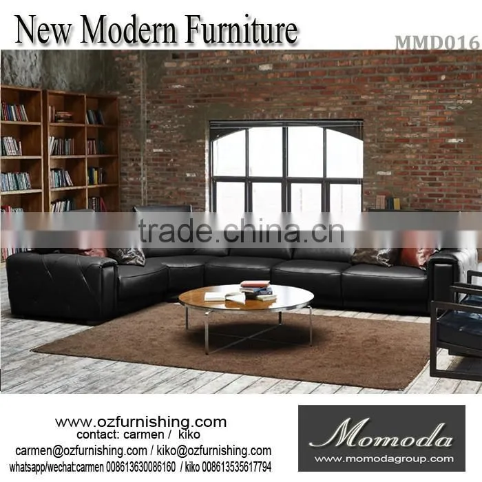Contemporary Leather Sofa Nice L Shape Right Hand Sofa Grey With Leather Shaped And Chrome Base Small Leather Sectional