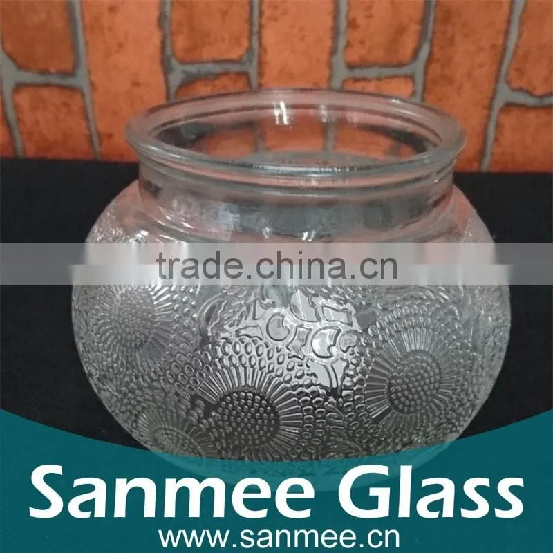 Hot Selling Low Price China Manufacture Glass Storage Jar,Glass Nuts Storage Jar