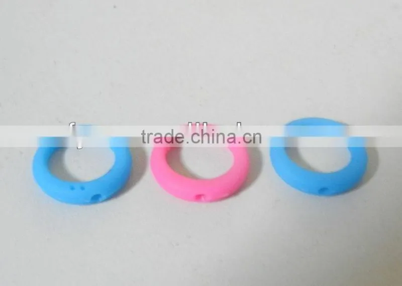 silicone jewelry set silicone diamond bracelet + silicone diamond ring