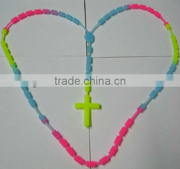 new design silicone necklaces cheap silicone necklace for promotion