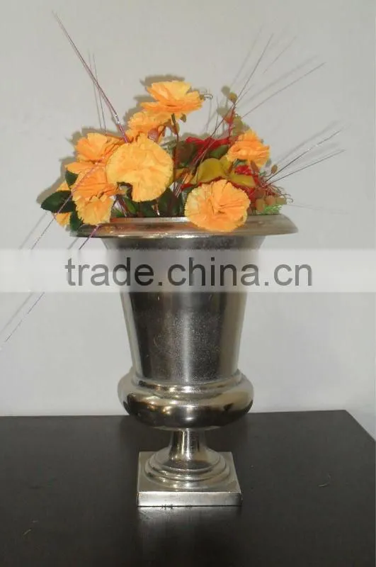 Metal Vases For Interior Decoration