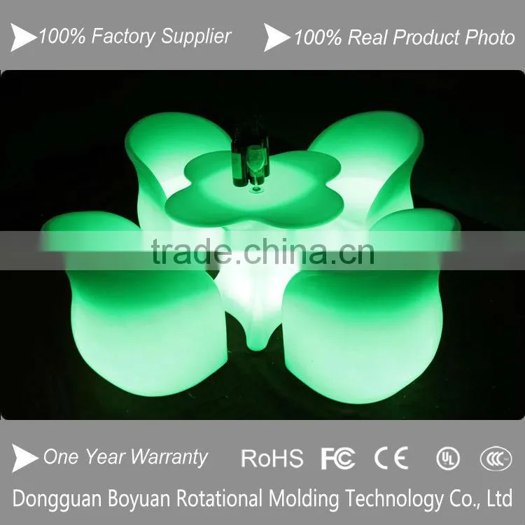 led lighted hotel high cross back chair