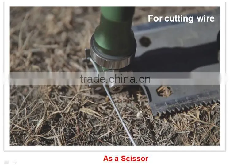 New Model Outdoor Multifunction Hunting Accessories Shovel