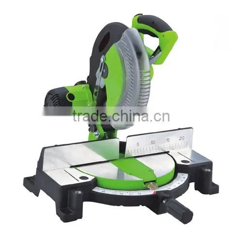 10" 1800W Power Aluminium Wood Cutting Table Saw Machine Electric Belt-drive 254mm Miter Saw GW8023B