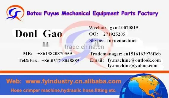 High-performance lithium battery, hydraulic crimping tools, one-handed operation 360 degree rotating head