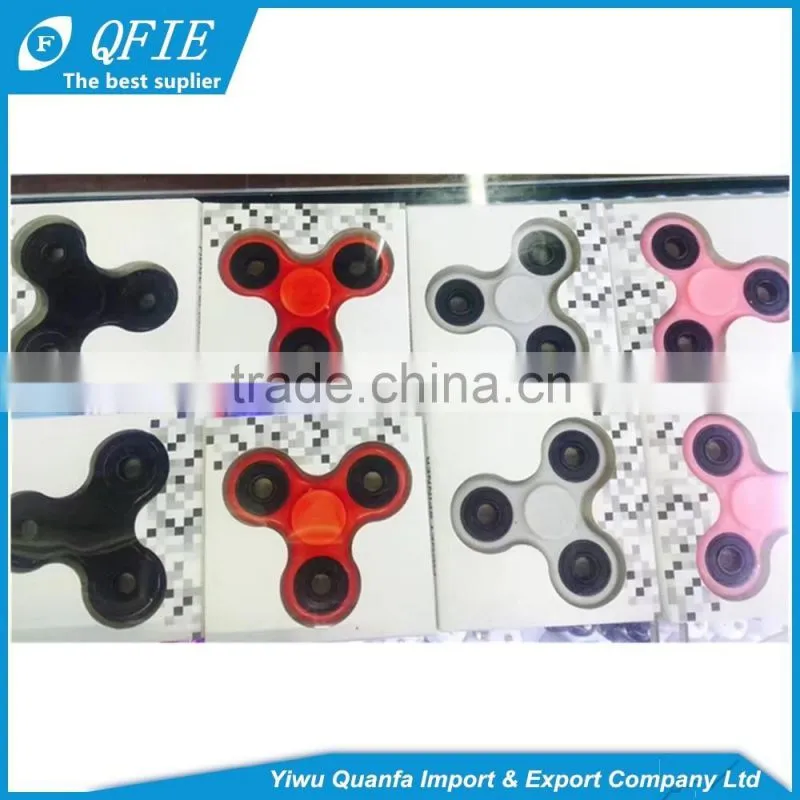 Wholesale cheap custom brand fidget spinner fidget toy with 608 bearings